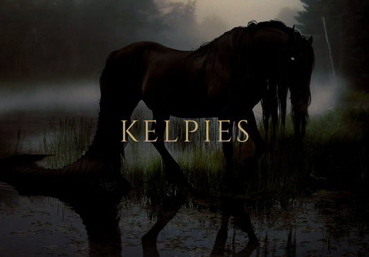 kelpie kelpies skottland mytologi keltisk mytologi 