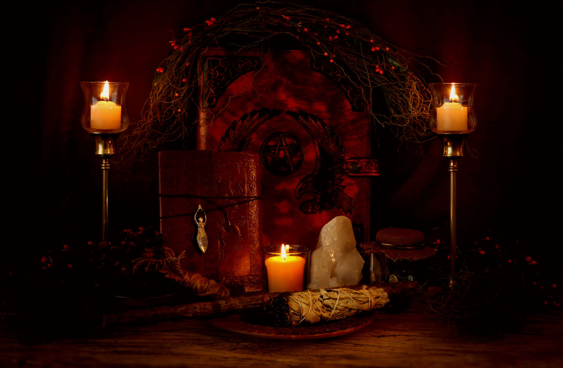 Samhain - Alla helgons afton - Alvablot- Halloween